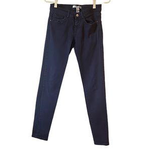 Forever21 Women’s 5 Pocket Blue Pant size 26